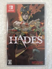 HADES SWITCH JAPAN NEW (GAME IN ENGLISH/FRANCAIS/DE/ES/IT/PT)