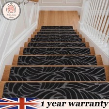 15Pcs Stair Pads Set Carpet
