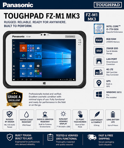 Panasonic toughpad mk3 - panasonic,