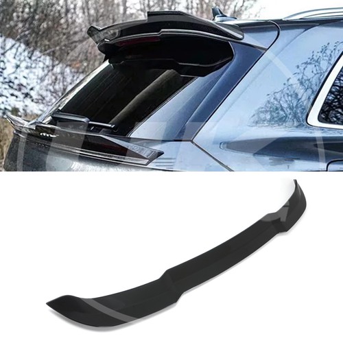 Gloss black rear roof spoiler - gloss,