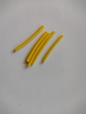 INSULATOR x5 YELLOW  USE WITH