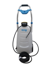 Forklift battery filling/ topping up BFS 30L Cart Battery powered