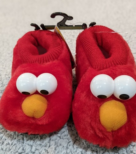 Sesame street elmo slippers - sesame,