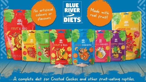 Blue river diets complete - blue,