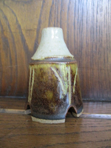 Studio pottery pie funnel - studio,