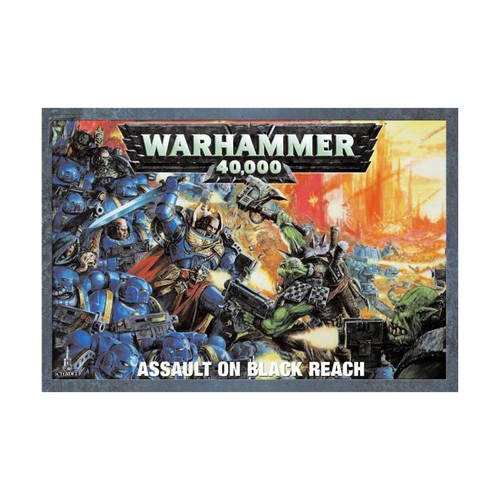 Warhammer 40k assault on - warhammer,
