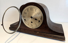 Haller German Napoleon Hat Mantel Clock WESTMINSTER + WHITTINGTON Chimes A/F