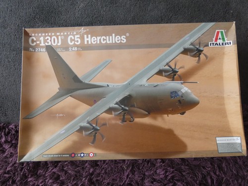 Italeri scale 130j - scale, c5