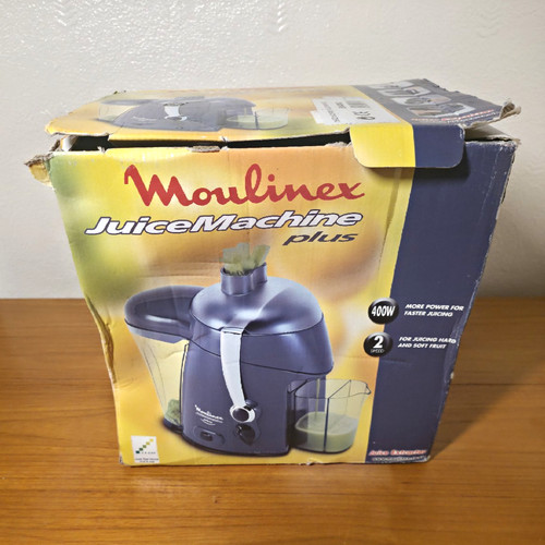 Moulinex juice machine plus - juice,