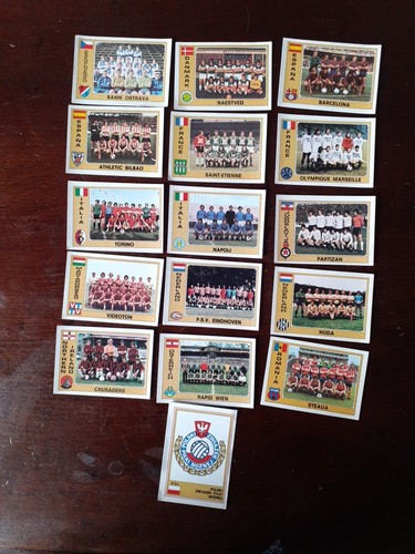 Panini euro football cards - football,