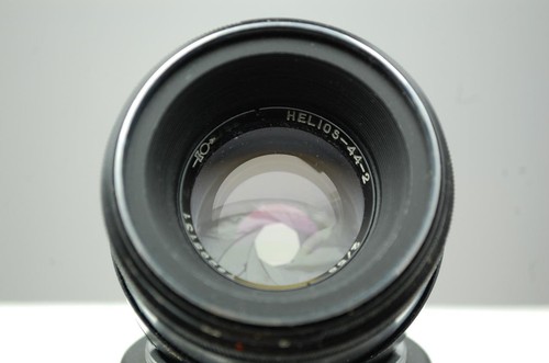 Helios lens m42 screw - helios, 44-2