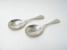 VINTAGE PAIR of SOLID SILVER