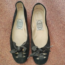 Emma Hope's Shoes Black Suede