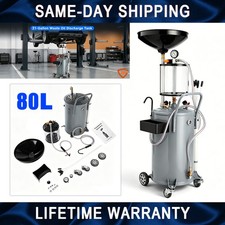 80L Waste Oil Drainer Portable
