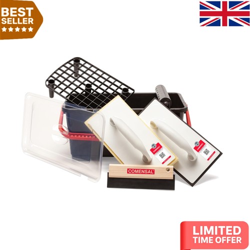 Piece tile cleaning set - set,