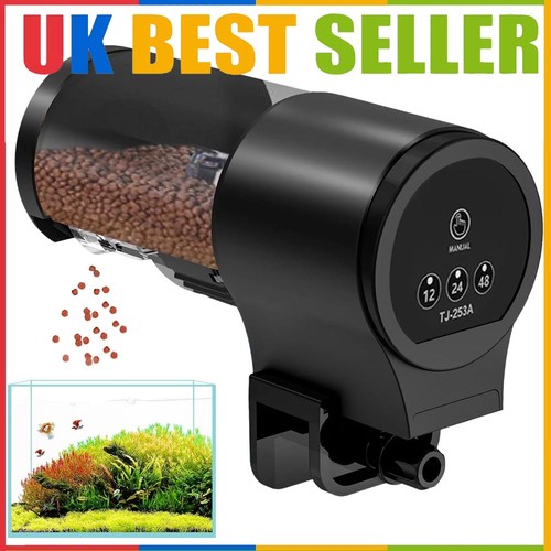 Automatic fish feeder for - fish,