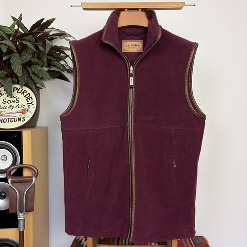 Schoffel oakham fleece gilet - oakham,