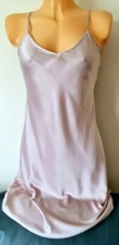 LADIES PINKY BEIGE CHEMISE