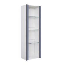 Tall Display Cabinet Cupboard