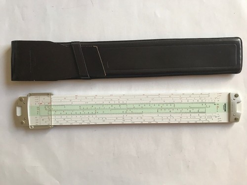 Vintage nestler slide ruler - slide,