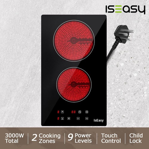 Ceramic hob zone electric - ceramic,