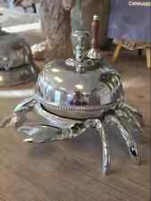 Herry Service Bell Crab Brass