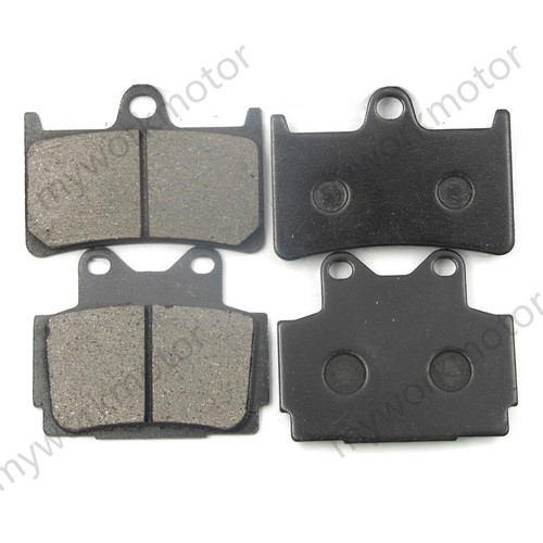 Front rear brake pad - brake, for