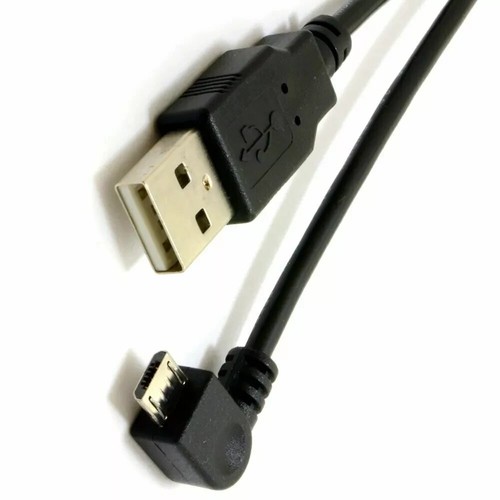 Right angle micro usb charger - right,