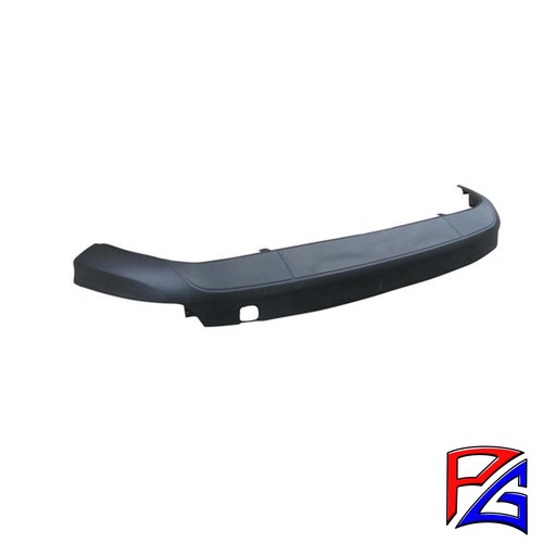 Rear bumper lower section - rear,