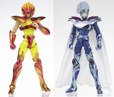 ENNETSU CRYSTAL Saint Seiya Cloth Myth EX Knights of the Zodiac Figures