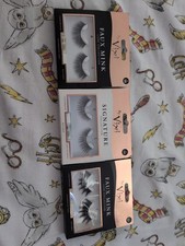 Pack Of 3 Sets Of Eyelashes New