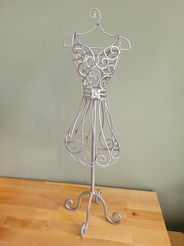 Metal mannequin dress - metal,