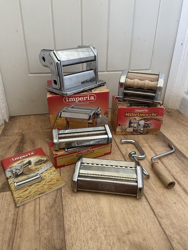 Imperia pasta maker bundle - imperia,
