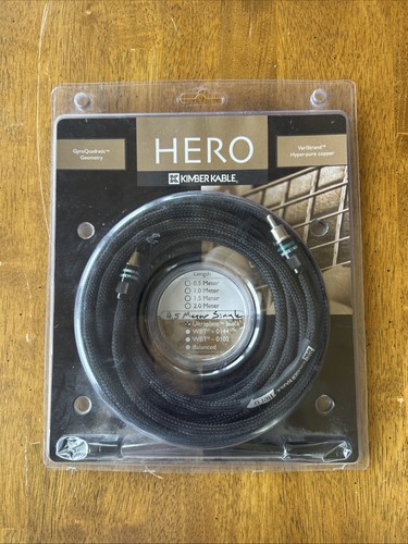 Kimber kable hero rca - kimber,