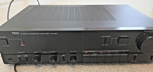 Vintage trio kenwood 550 - vintage,