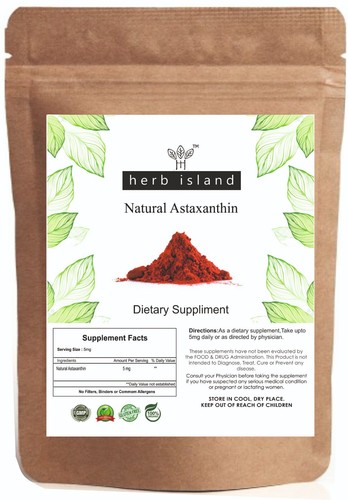 Natural astaxanthin extract - natural,