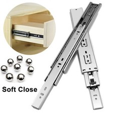 Soft close drawer runners - close,