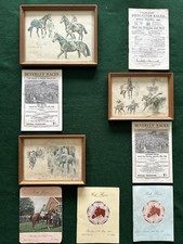 Horse Racing Memorabilia Cards and Collectibles Lester Piggot York Beverley Race