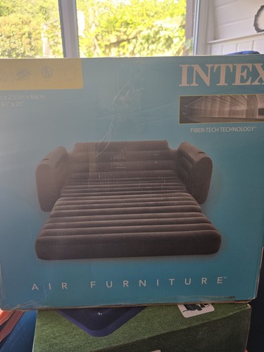 Intex inflatable pull out sofa - pull-out,