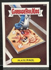 Plate Paul Garbage Pail Kids GPK C-name variation baseball 2015 Series SP