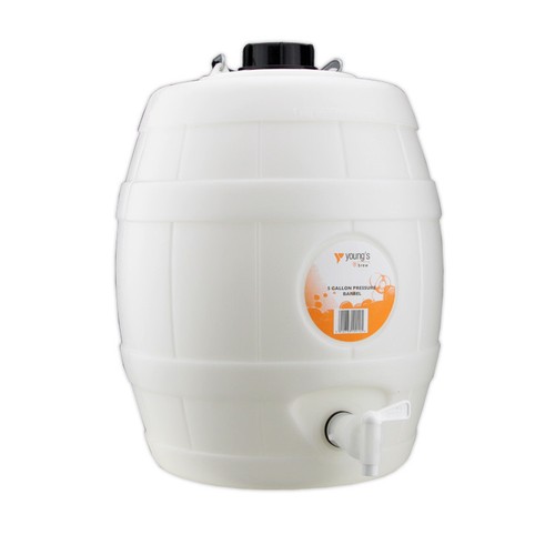 Youngs pint pressure barrel - pressure,