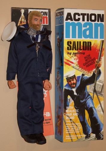 Vintage action man 40th - man,
