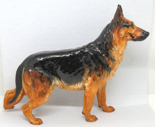 Royal doulton alsatian benign - alsatian,