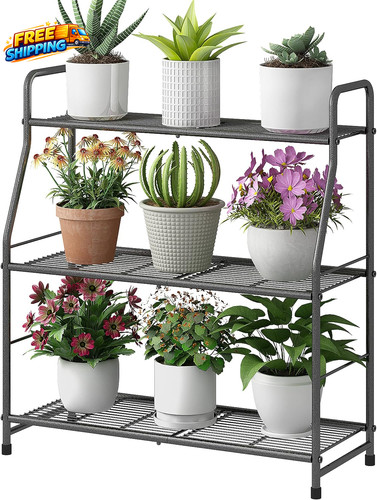 Plant stand outdoor indoor - stand,