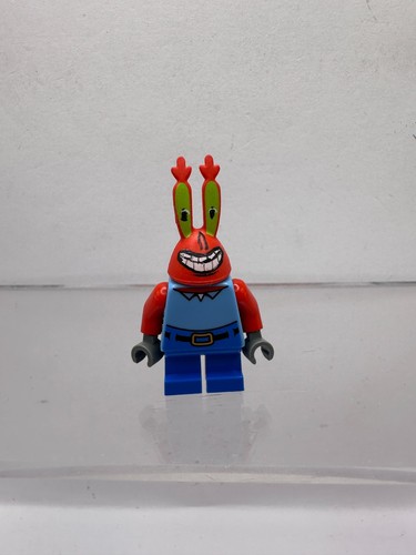 Lego minifigure genuine bob023