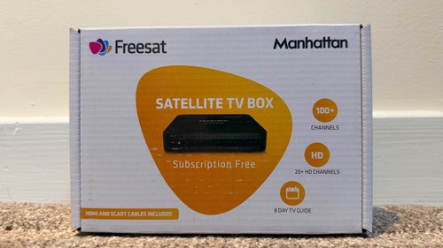 Manhattan freesat box - sx,