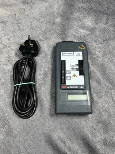 Megger lt5 digital - loop, tester