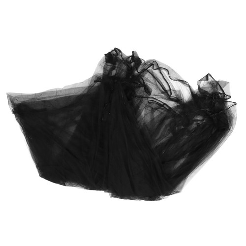 Black mosquito net bed canopy - mosquito,