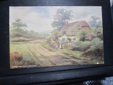 Postcard cottages near - postcard,