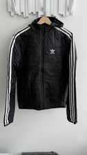 Adidas Mens Originals Padded Hooded Puffer Jacket Once Excellent Condition